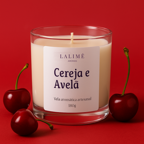 Cereja e Avelã (180g)